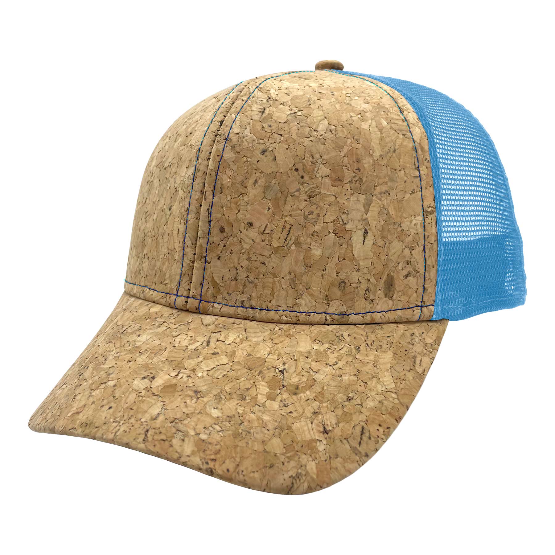 FlyFlyPromos - Two Tone Mesh Adjustable Trucker Baseball Cap Image 5 - Promotional Product